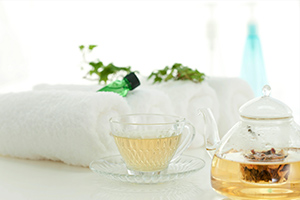 オーガニックハーブティ